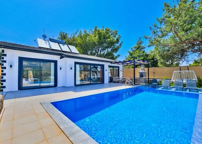 Seydikemer 2 Bedroom Secluded With Private Pool Hot Tub Villa *