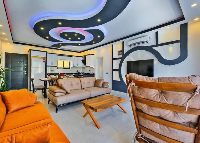 Seydikemer 2 Bedroom Secluded With Private Pool Hot Tub Villa Fethiye