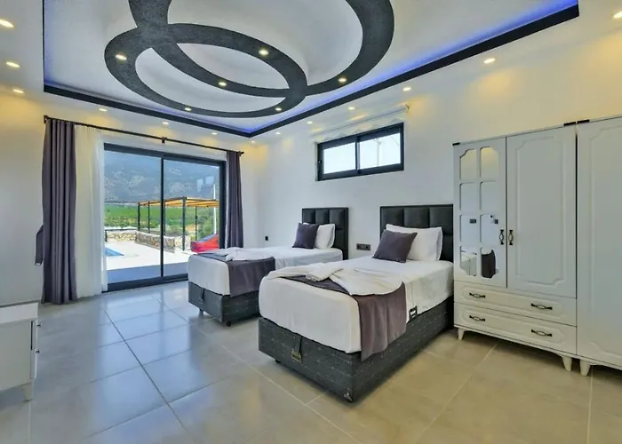 Seydikemer 2 Bedroom Secluded With Private Pool Hot Tub Villa Fethiye