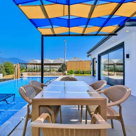 Villa Seydikemer 2 Bedroom Secluded With Private Pool Hot Tub Fethiye