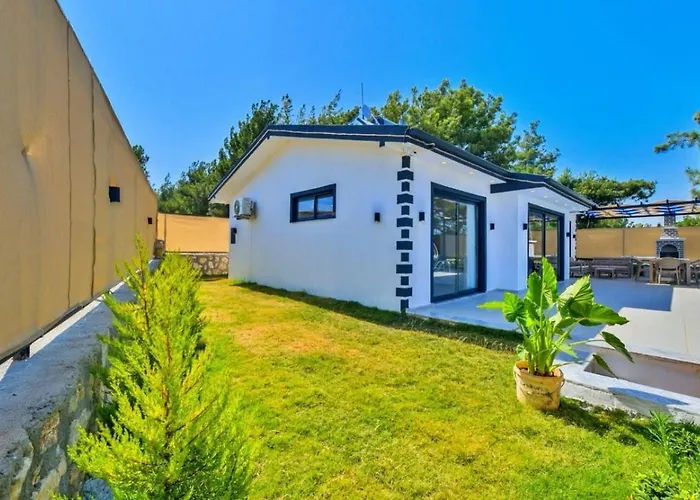 Vila Seydikemer 2 Bedroom Secluded With Private Pool Hot Tub Fethiye