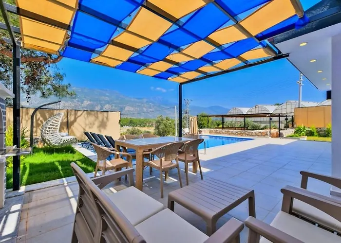 Vila Seydikemer 2 Bedroom Secluded With Private Pool Hot Tub