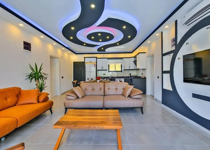 Вилла Seydikemer 2 Bedroom Secluded With Private Pool Hot Tub