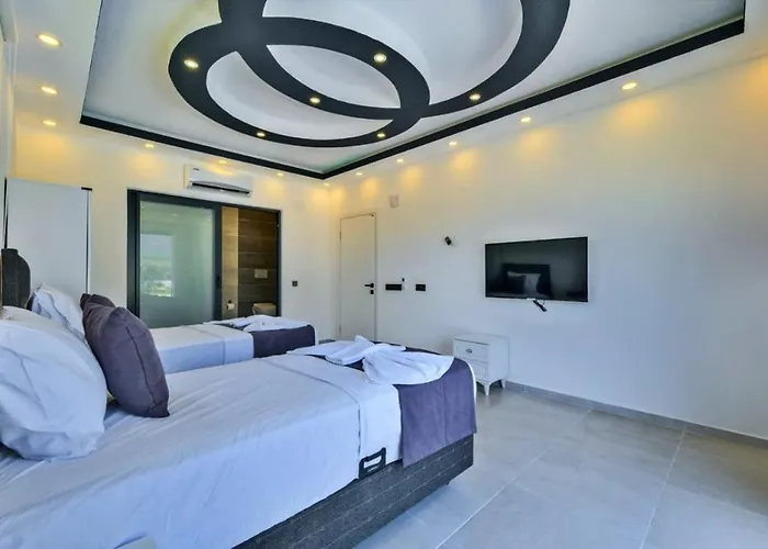 Vila Seydikemer 2 Bedroom Secluded With Private Pool Hot Tub *