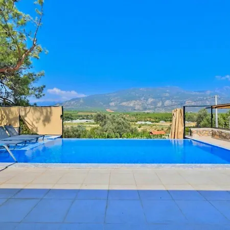 Villa Seydikemer 2 Bedroom Secluded With Private Pool Hot Tub Fethiye