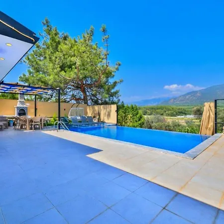 Seydikemer 2 Bedroom Secluded With Private Pool Hot Tub * Fethiye