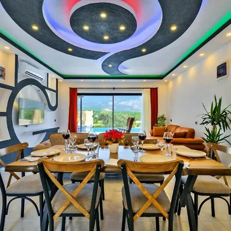 Villa Seydikemer 2 Bedroom Secluded With Private Pool Hot Tub