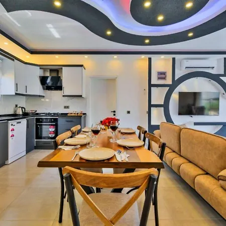Seydikemer 2 Bedroom Secluded With Private Pool Hot Tub Villa Fethiye