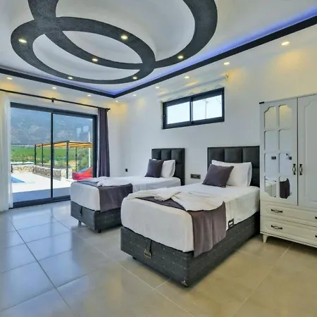 Seydikemer 2 Bedroom Secluded With Private Pool Hot Tub Villa Fethiye