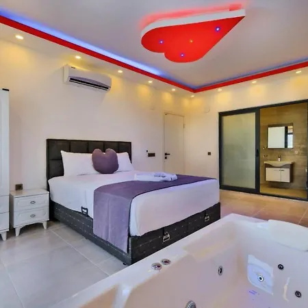 Seydikemer 2 Bedroom Secluded With Private Pool Hot Tub Villa