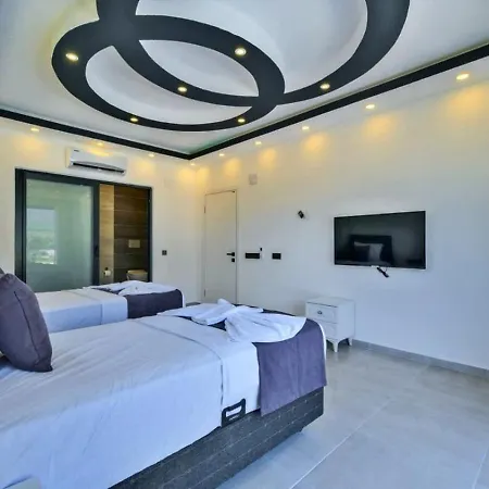 Vila Seydikemer 2 Bedroom Secluded With Private Pool Hot Tub *