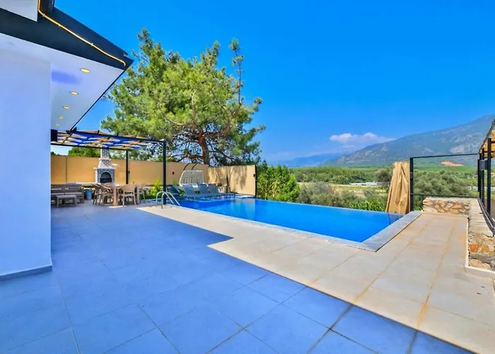 Seydikemer 2 Bedroom Secluded With Private Pool Hot Tub * Fethiye