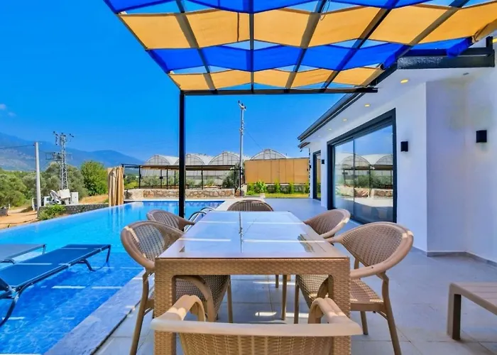 Villa Seydikemer 2 Bedroom Secluded With Private Pool Hot Tub Fethiye