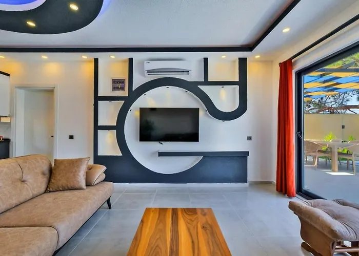 Seydikemer 2 Bedroom Secluded With Private Pool Hot Tub * Fethiye