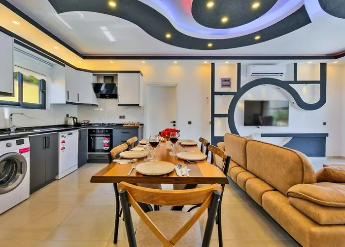 Seydikemer 2 Bedroom Secluded With Private Pool Hot Tub Villa Fethiye