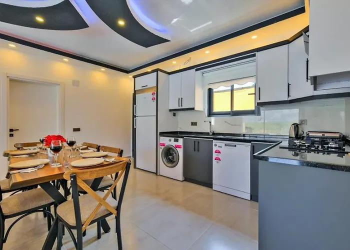 Villa Seydikemer 2 Bedroom Secluded With Private Pool Hot Tub *