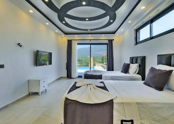 Seydikemer 2 Bedroom Secluded With Private Pool Hot Tub Fethiye