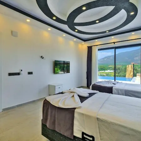 Seydikemer 2 Bedroom Secluded With Private Pool Hot Tub فيلة فتحية