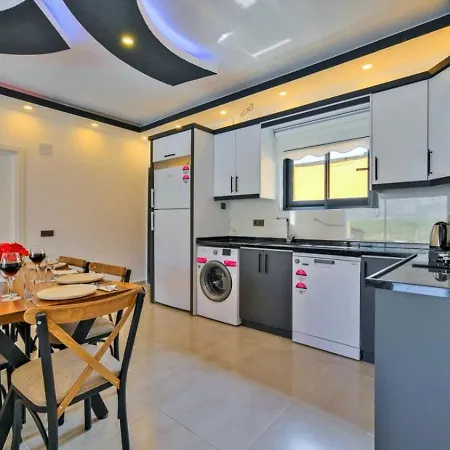 فيلة Seydikemer 2 Bedroom Secluded With Private Pool Hot Tub *