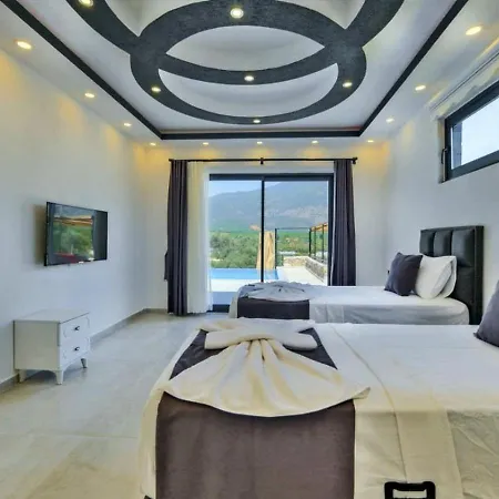Seydikemer 2 Bedroom Secluded With Private Pool Hot Tub فتحية